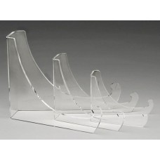 Solid Acrylic Deep Bowl Display Easel for bowls, tiles, frames, plates, platters   322632017507